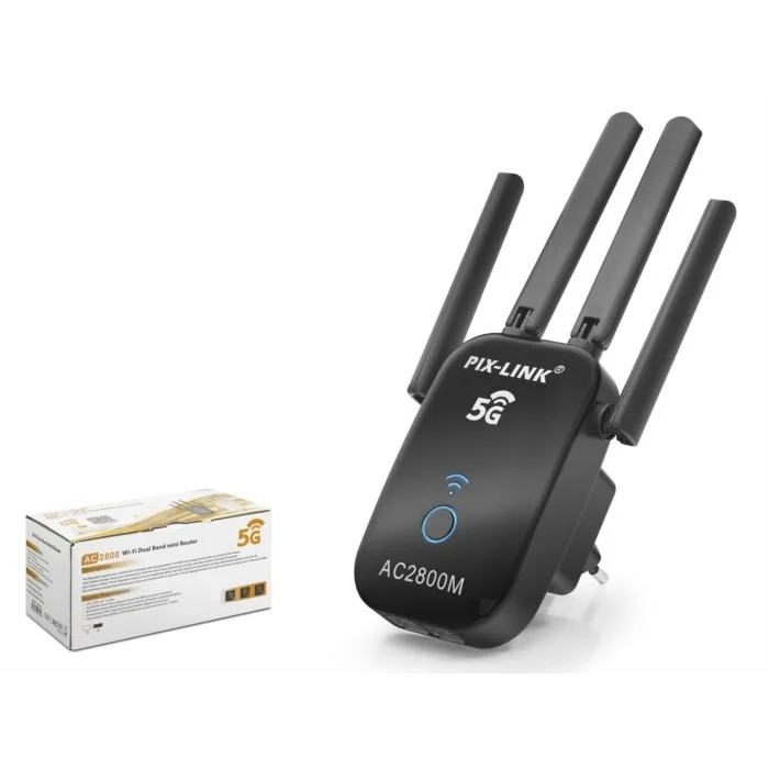 Access point Router AC2800 Dual Band 5 Ghz PIX-LINK LV-AC27Q
