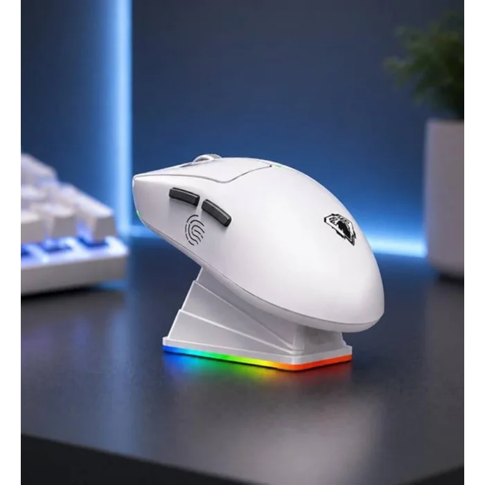 Mouse Kablosuz Gaming Oyuncu Kablosuz Gaming RGB Şarj Standlı Jedel GWH-108P