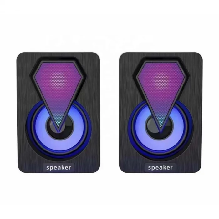 Hoparlör Speaker Usb Rgb 1+1 Torima D04