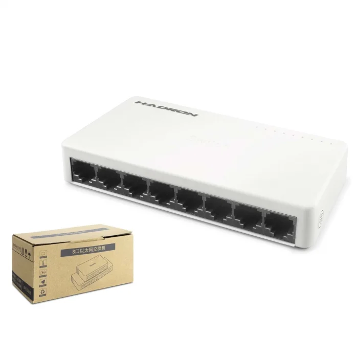 Switch 8 Port 10/100 MBPS Hadron HDX1366
