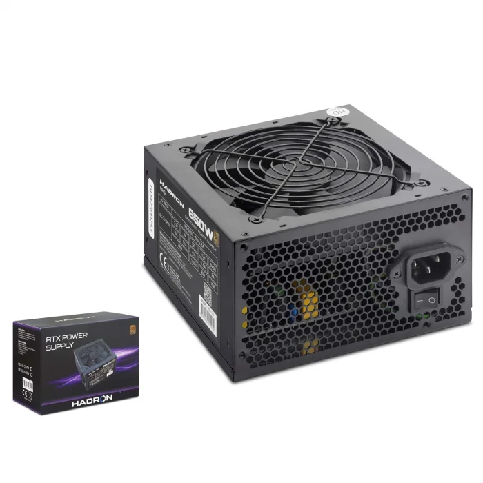 Power Supply 650W 80 Plus Hadron HD424
