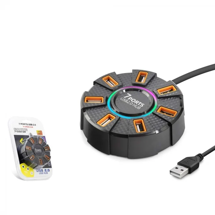Usb Çoğaltıcı 7 Port Gaming Usb 3.0 Hadron HDX7035
