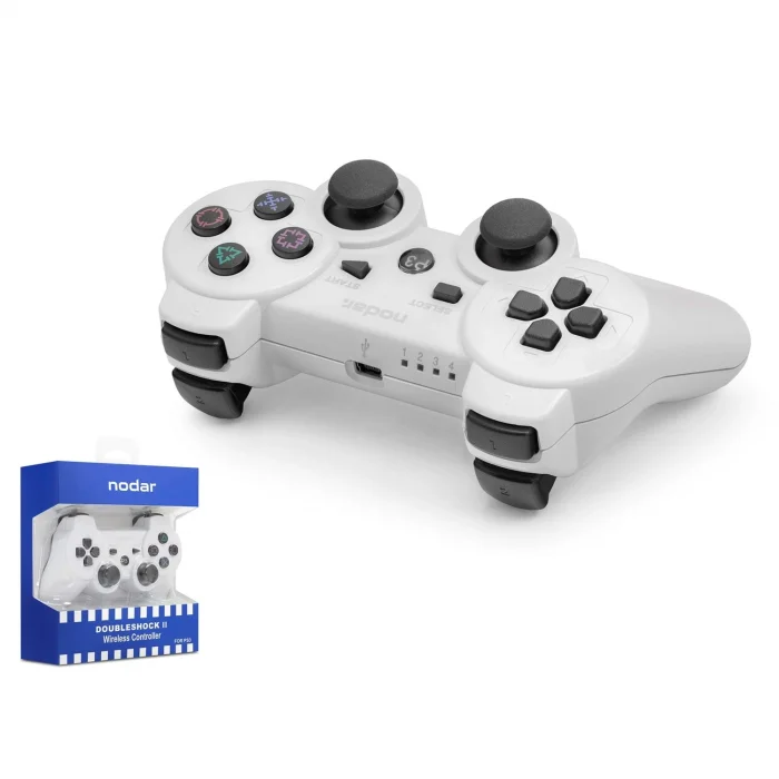 Kol PS3 Analog Titreşimli Bluetooth Nodar ND600A Beyaz