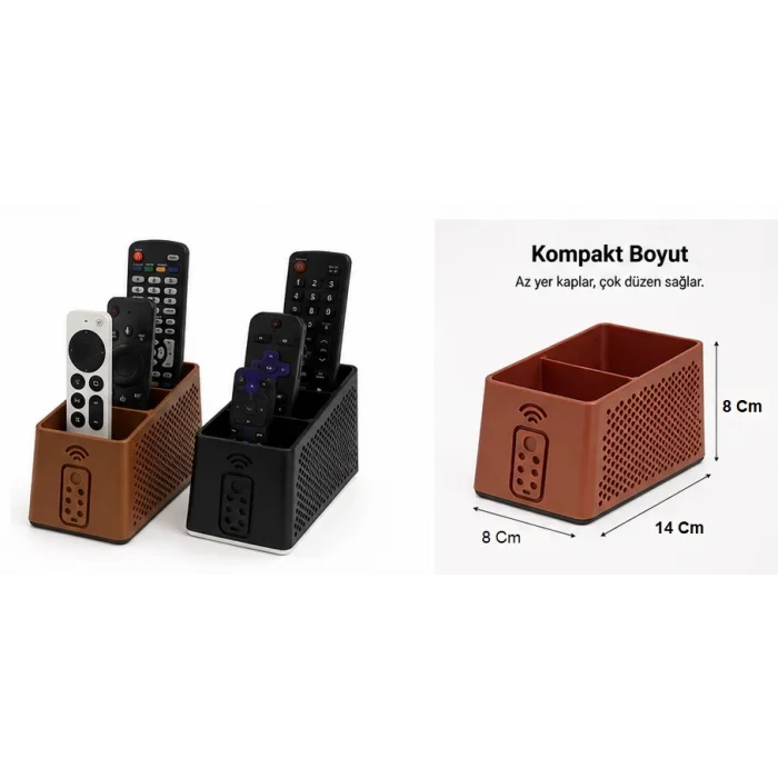 Kumanda Organizer Qtop Q-0972 Siyah