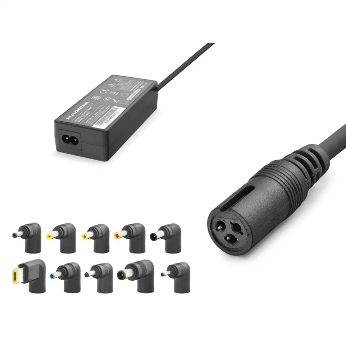 Notebook Adaptör Üniversal 90W 19.5V 4.62A 10 Uçlu Hadron HD8887