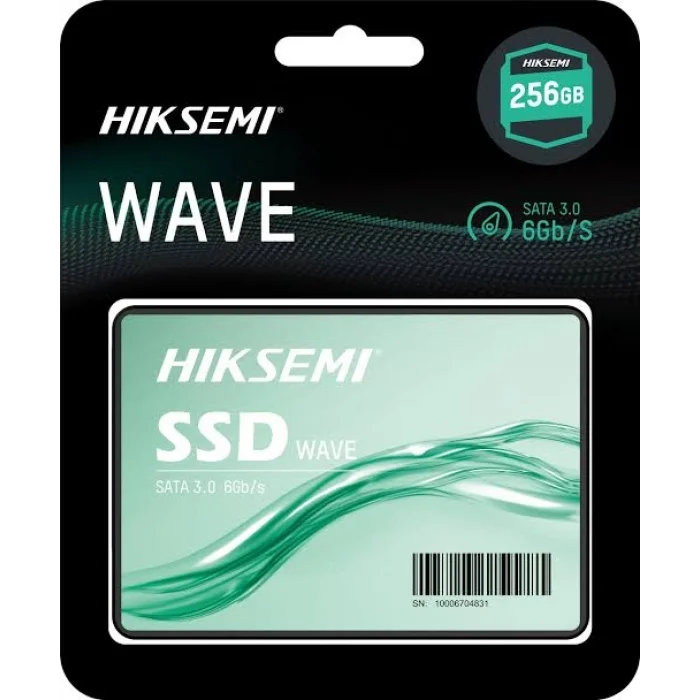 Hard Disk SSD 256 GB HIKSEMI HS-SSD-WAVE(S) 256G