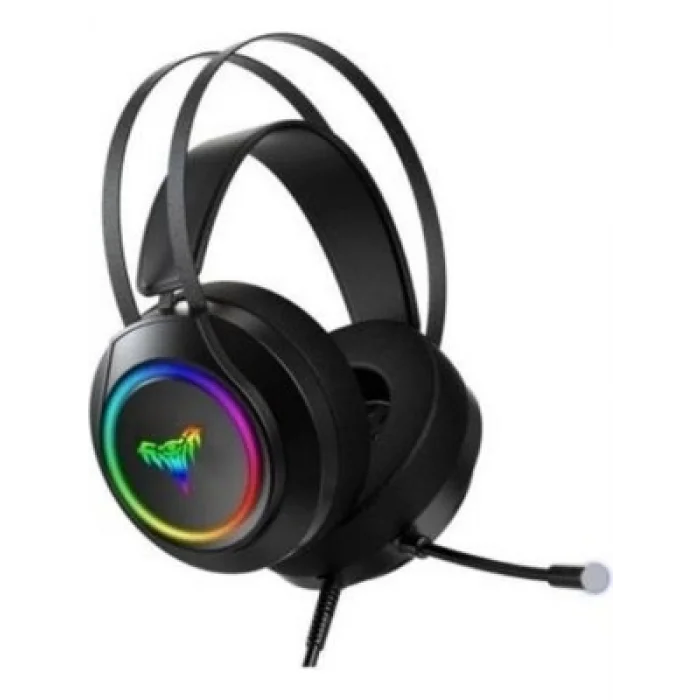 Kulaklık Mikrofonlu Oyuncu Rgb Usb 7.1 Sarftech Sarf3