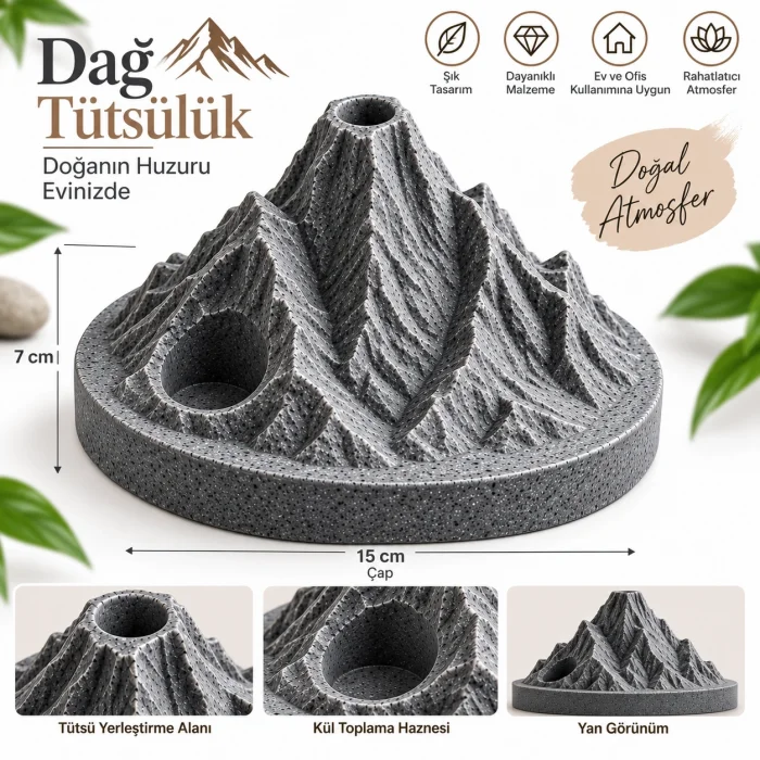 Tütsülük Dağ Qtop Q-1450
