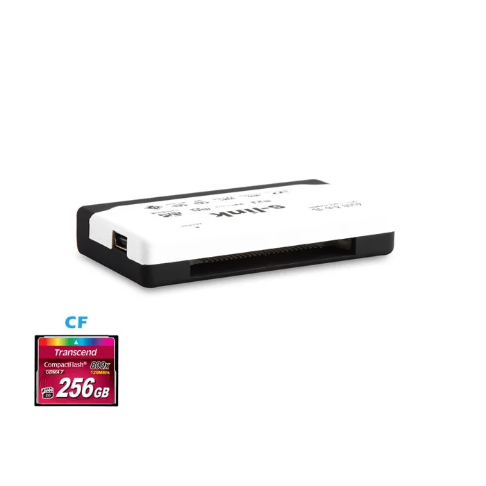 Kart Okuyucu Usb 2.0 İnce Tasarım S-link SLX-A62