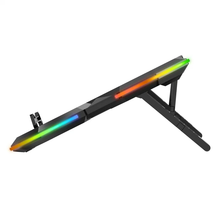 Notebook Soğutucu Ledli 5 Fanlı 15.6 -17.3 İnç Rampage S47 COOLFLOW