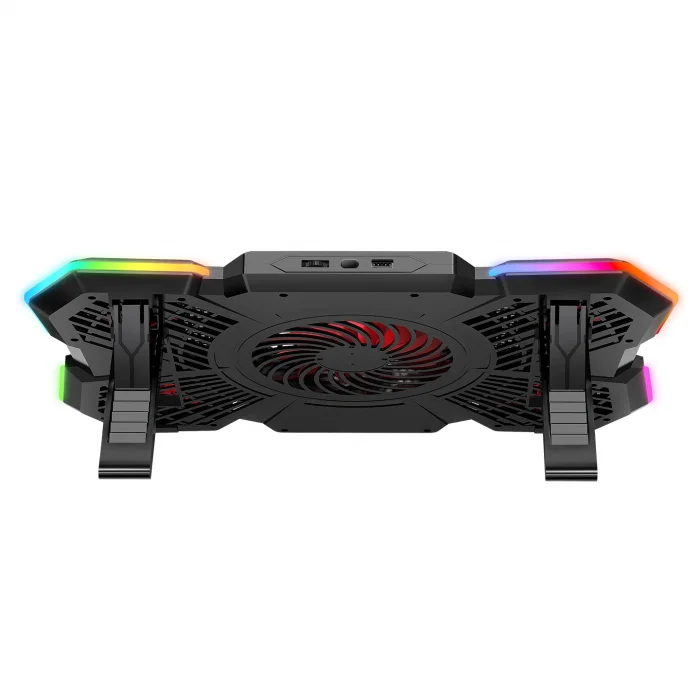 Notebook Soğutucu Ledli 5 Fanlı 15.6 -17.3 İnç Rampage S47 COOLFLOW