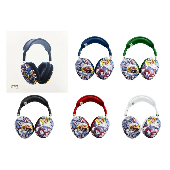 Kulaklık Bluetooth Desenli Platoon PL-2343