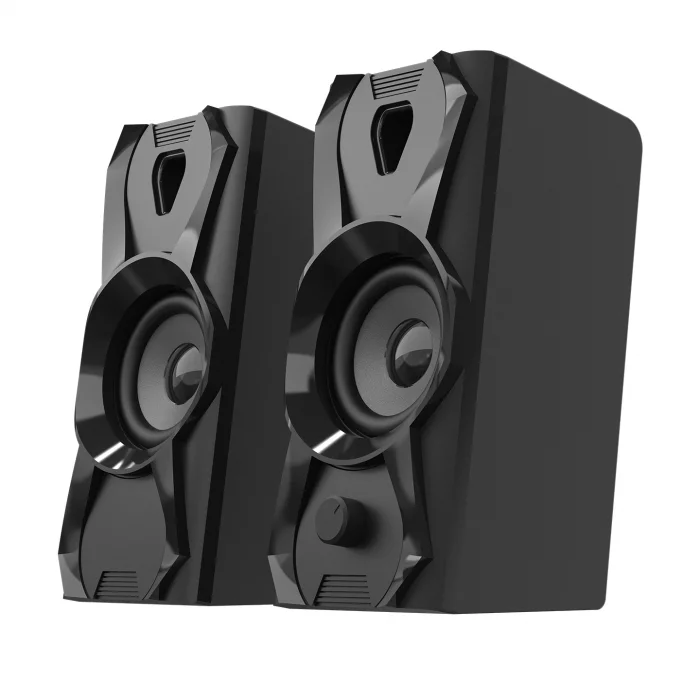 Hoparlör Speaker Usb 1+1 Mikado MD-166 Siyah