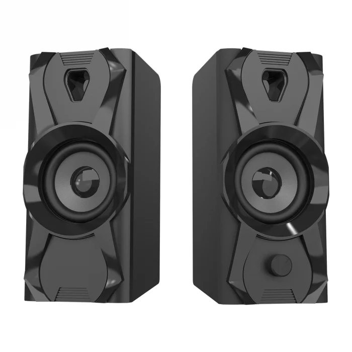 Hoparlör Speaker Usb 1+1 Mikado MD-166 Siyah