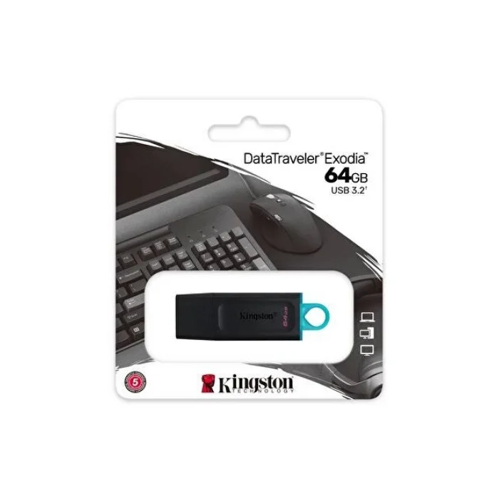 Flash Bellek 64 GB 3.2 Kingston DTXM-64GB