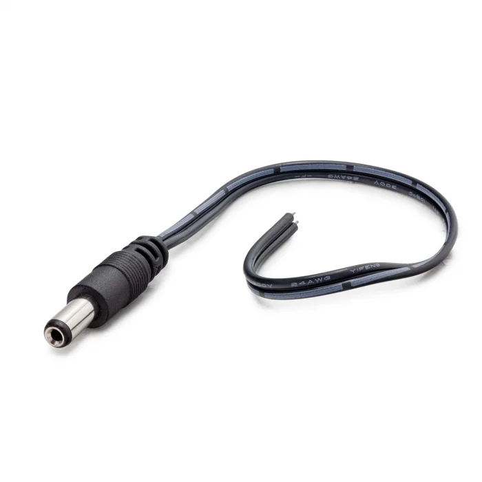 Dc Jack 5.5x2.0 mm 26 Cm Hadron HDX5506