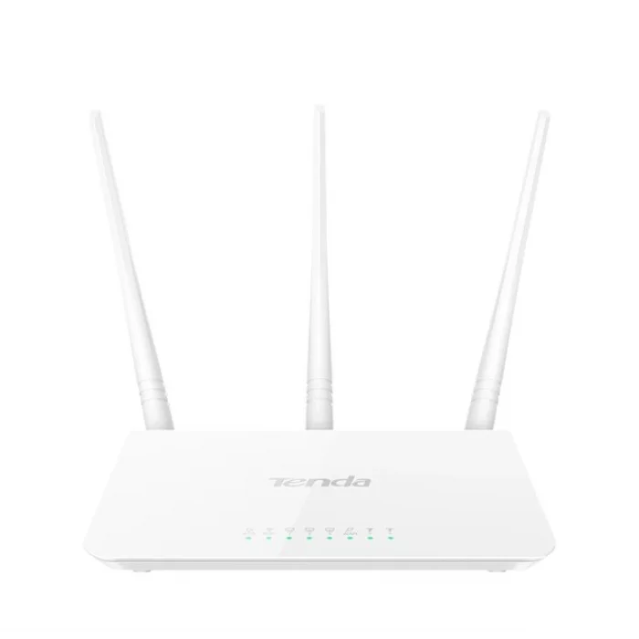 Access Point Router 3 Anten 4 Port 300Mbps Tenda F3