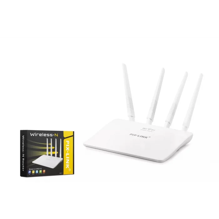 Access Point Router Repeater 300 Mbps 4 Anten PIX-LINK LV-WR21Q