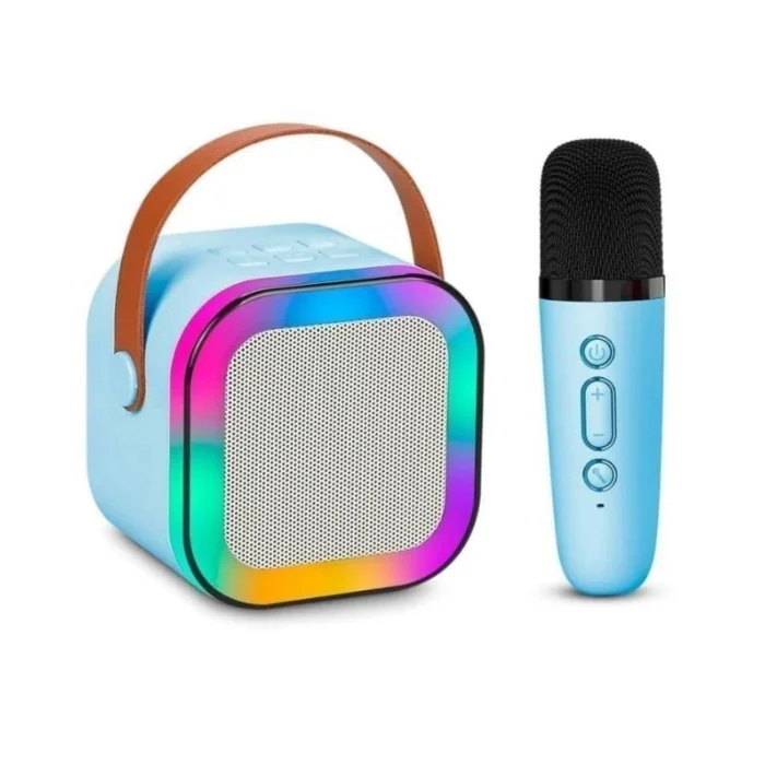 Bluetooth Hoparlör BT+TF+USB+AUX Karaoke Mikrofonlu Platoon PL-4562