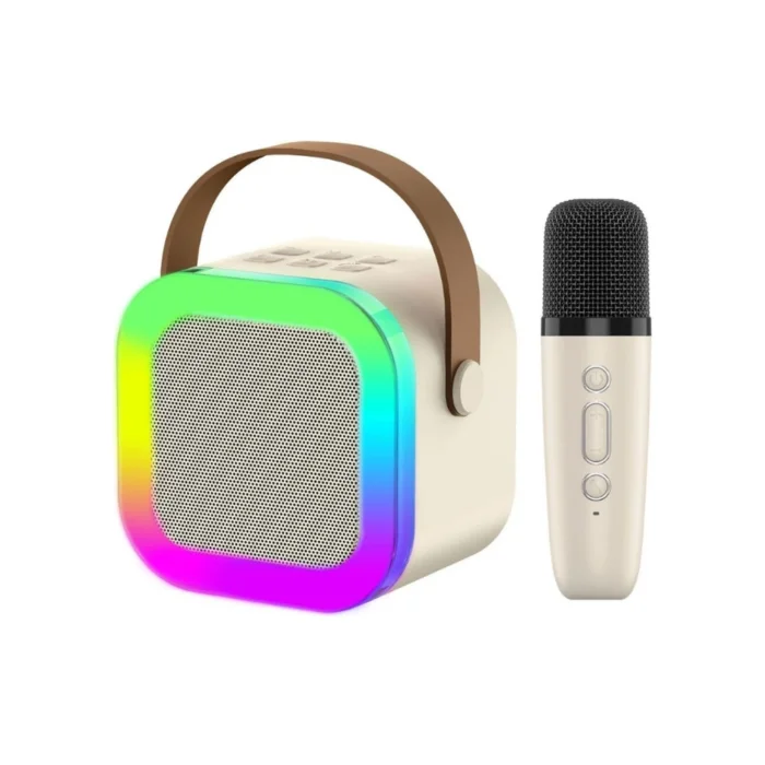 Bluetooth Hoparlör BT+TF+USB+AUX Karaoke Mikrofonlu Platoon PL-4562