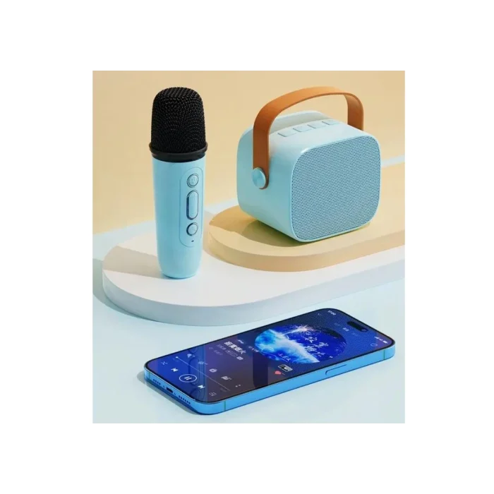 Bluetooth Hoparlör BT+TF+USB+AUX Karaoke Mikrofonlu Platoon PL-4562