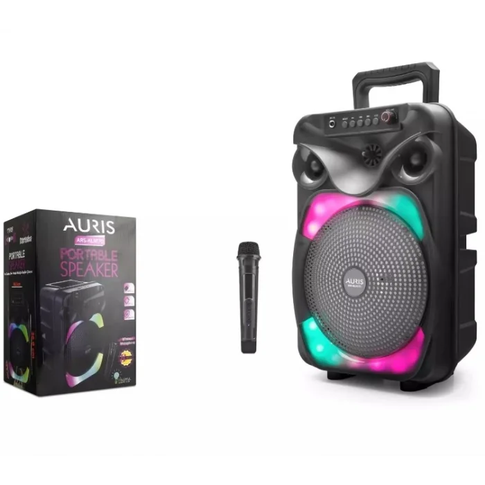 Bluetooth Hoparlör Usb-Sd 8 İnç 234x183x360 Mm Auris ARS-KLN170