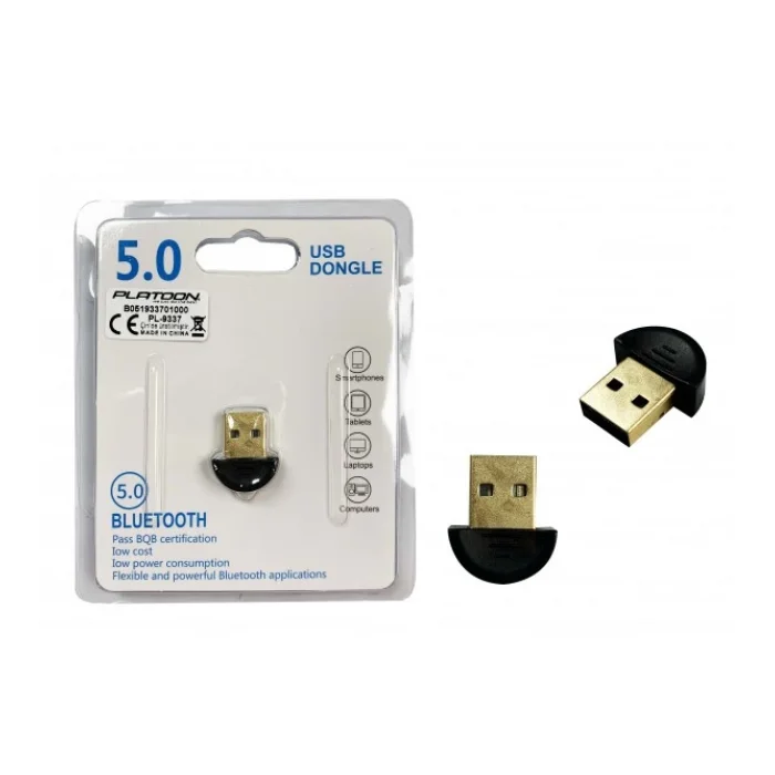 Bluetooth Usb 5.0 Platoon PL-9337
