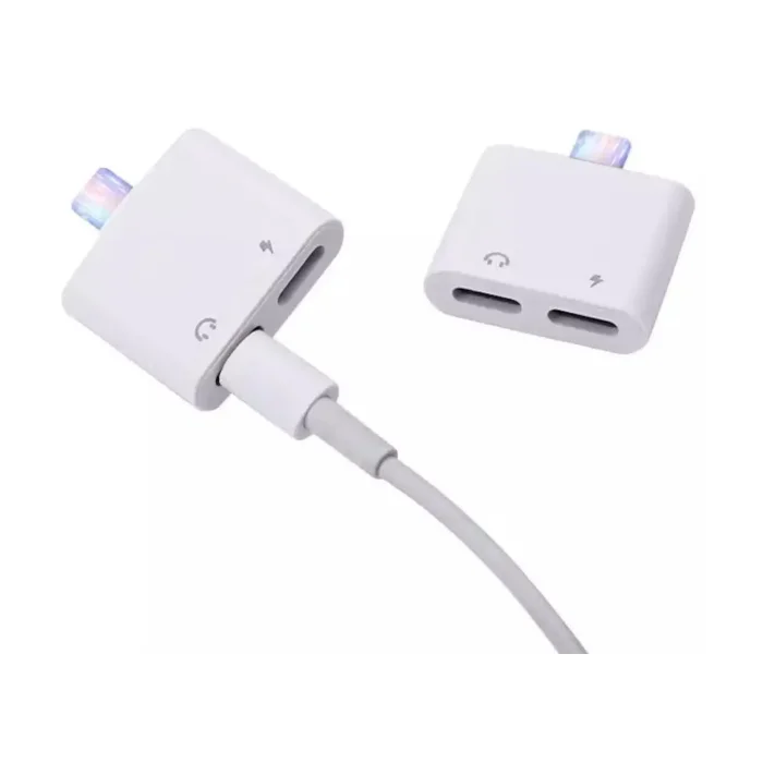 Çevirici Lightning To Lightning Kulaklık Ve Şarj Platoon PL-8751