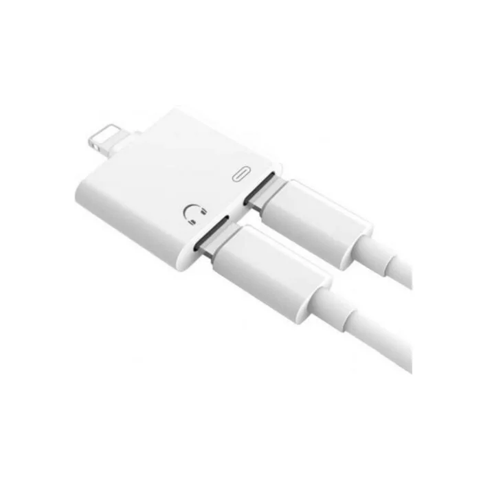 Çevirici Lightning To Lightning Kulaklık Ve Şarj Platoon PL-8751