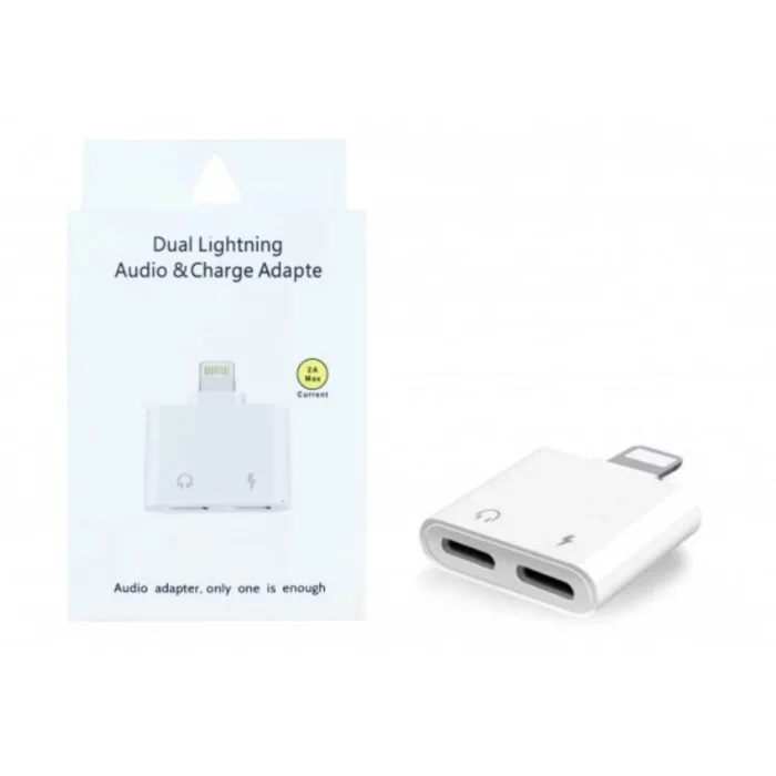 Çevirici Lightning To Lightning Kulaklık Ve Şarj Platoon PL-8751