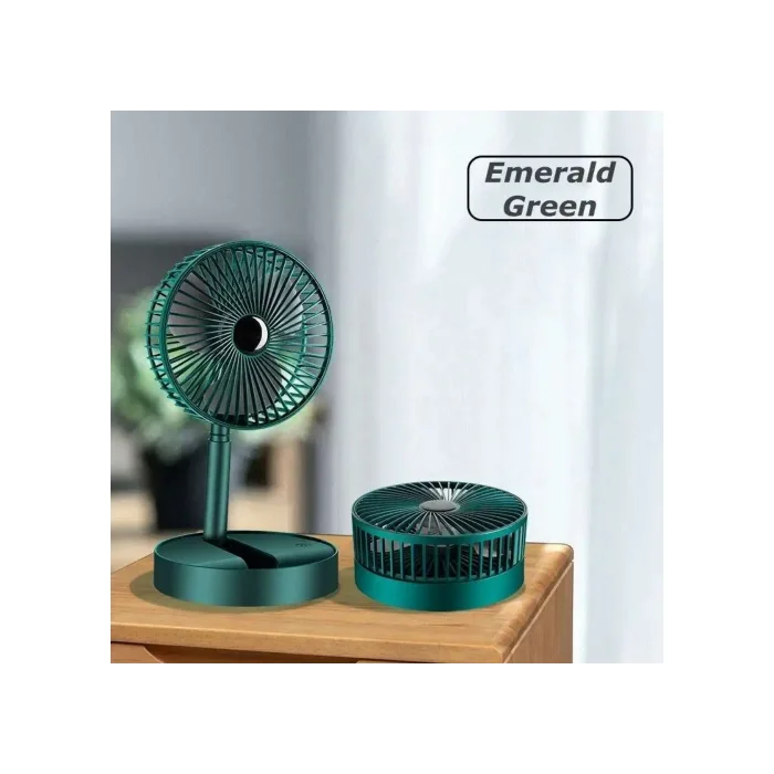 Fan Masaüstü 3 Kademeli Şarjlı Katlanabilir Qtop F16