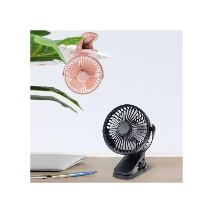 Fan Masaüstü 3 Kademeli Şarjlı Taşınabilir Qtop F9