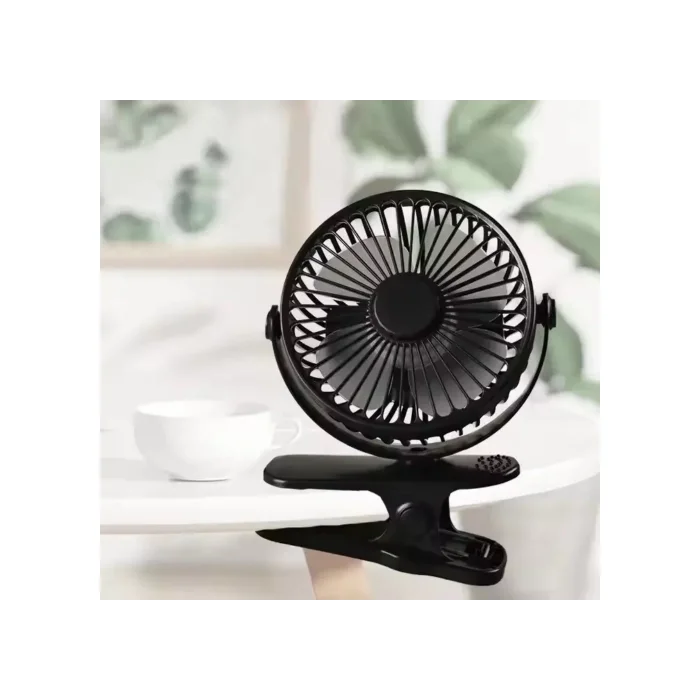 Fan Masaüstü 3 Kademeli Şarjlı Taşınabilir Qtop F9