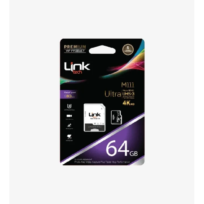 Hafıza Kartı 64 GB Link Tech M111