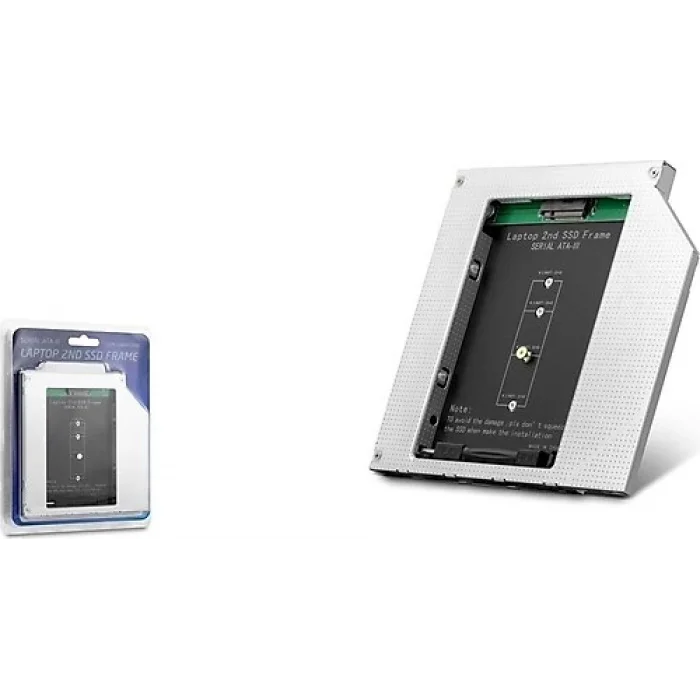 Hard Disk Kutusu Cady Sata M.2 9.5 MM. Hadron HDX1765