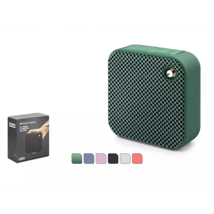 Bluetooth Hoparlör Kutusu Fm-Usb-Sd Hadron Willen