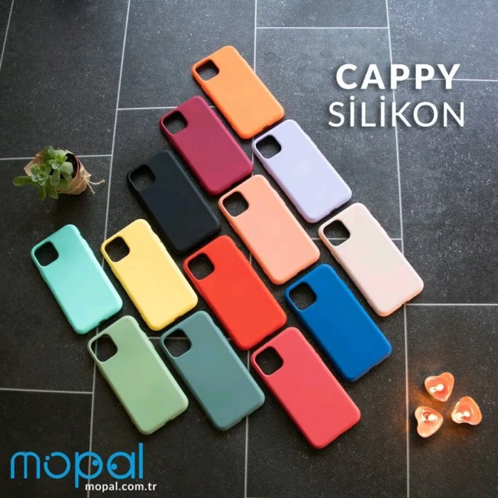 İphone 11 Pro Kılıf Cappy Silikon Mavi