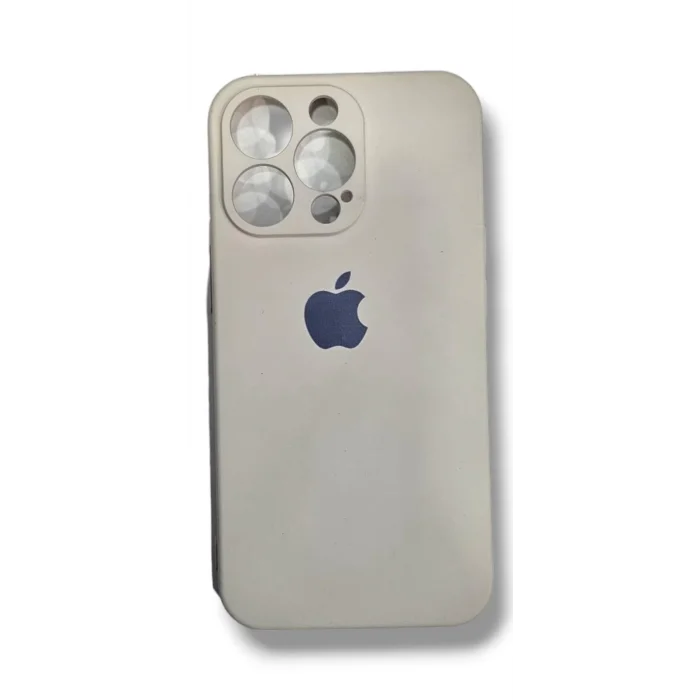 İphone 12 Pro Kılıf Logolu Lansman Krem