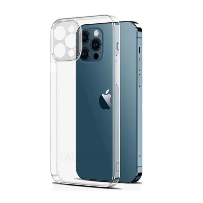 İphone 13 Pro Kılıf Kamera Korumalı Şeffaf Silikon