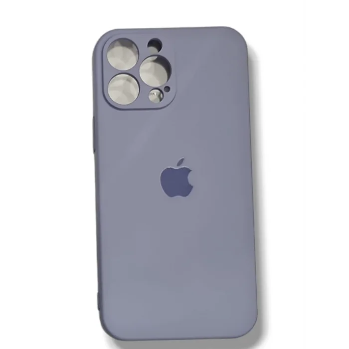 İphone 13 Pro Max Kılıf Logolu Lansman Gri