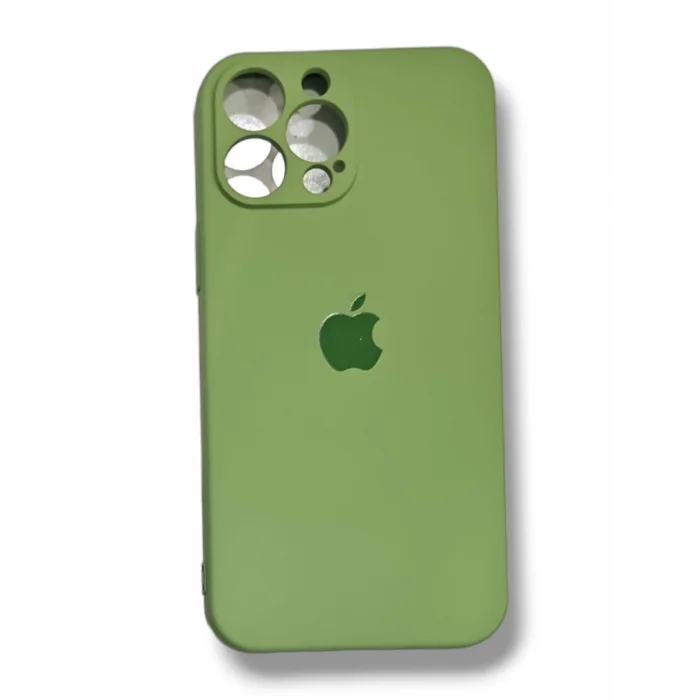 İphone 13 Pro Max Kılıf Logolu Lansman Yeşil