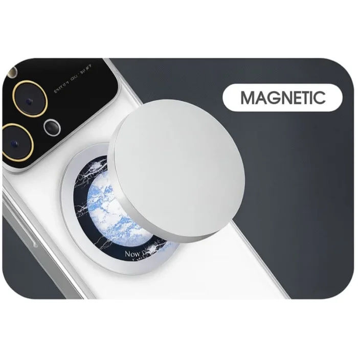 İphone 14 Pro Kılıf Kamera Korumalı Magsafe Colourl Mavi