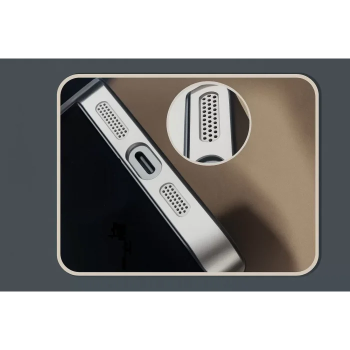 İphone 14 Pro Max Kılıf Kamera Korumalı Magsafe Colourl Mavi