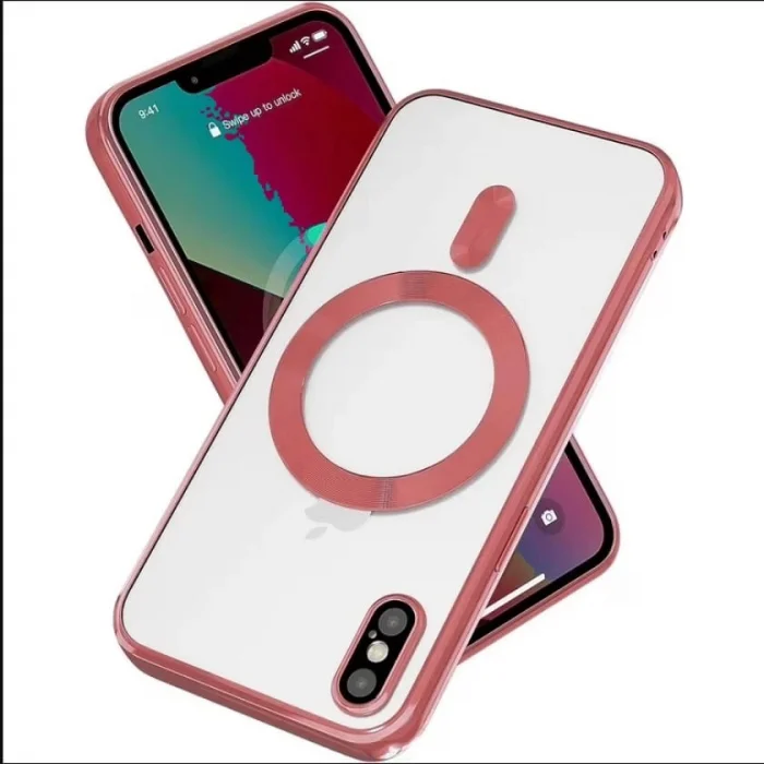 İphone X Ve XS Kılıf Magsafe Colors Kırmızı
