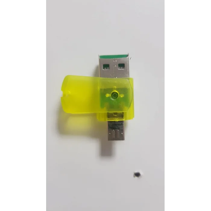 Kart Okuyucu Micro/Usb Hadron HD121 Sarı