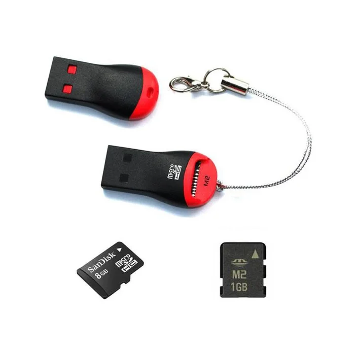 Kart Okuyucu Usb M2- TF S-link SL-CR40