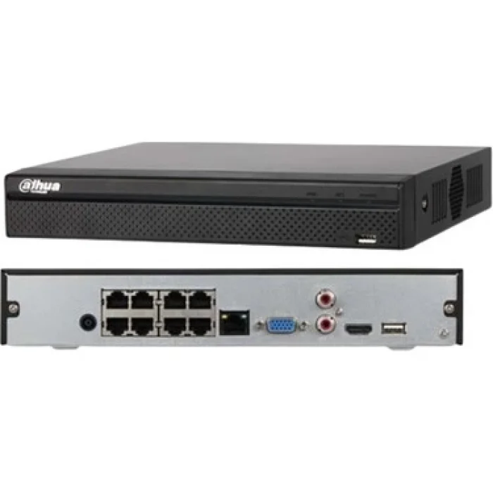 Kayıt Cihazı Nvr IP 8 Kanal H.265 1080P Dahua NVR2108HS-4KS3