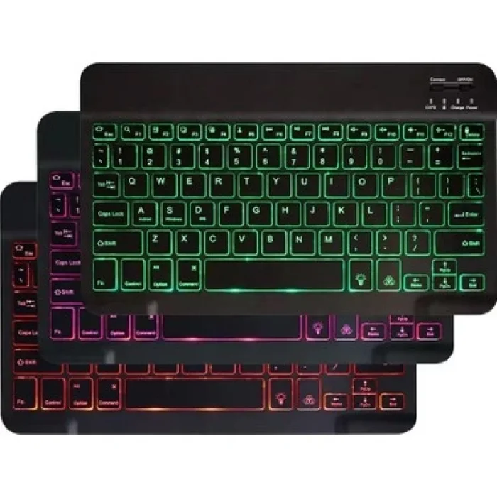 Klavye Kablosuz Bluetooth Rgb Hadron HDX2507