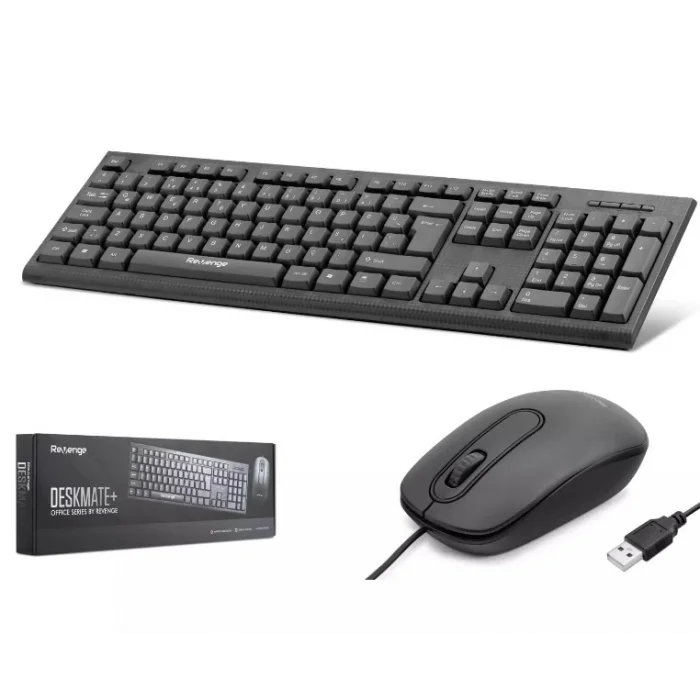 Klavye Mouse Set Türkçe Q Revenge Deskmate