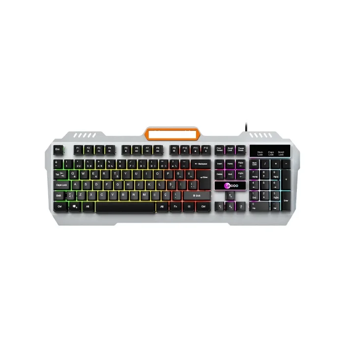 Klavye Oyuncu Gaming Işıklı Rainbow Efektli Lenovo Lecoo KB123